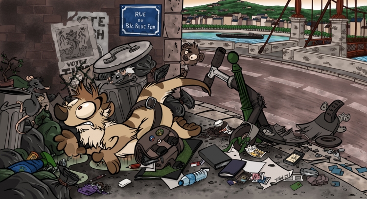Titash : La poubelle de mes aventures