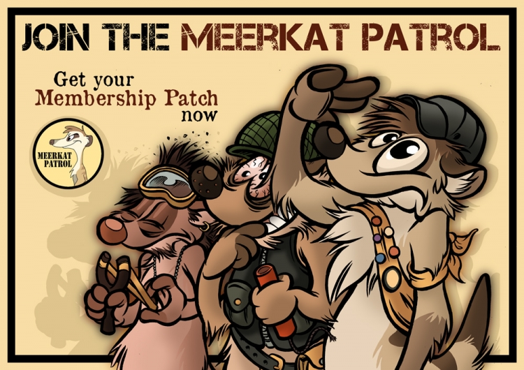 Meerkat Patrol (by Titash)