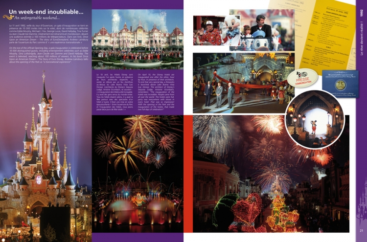 Titash : Disneyland Paris : 20 Ans de Reves / 20 Years of Dreams