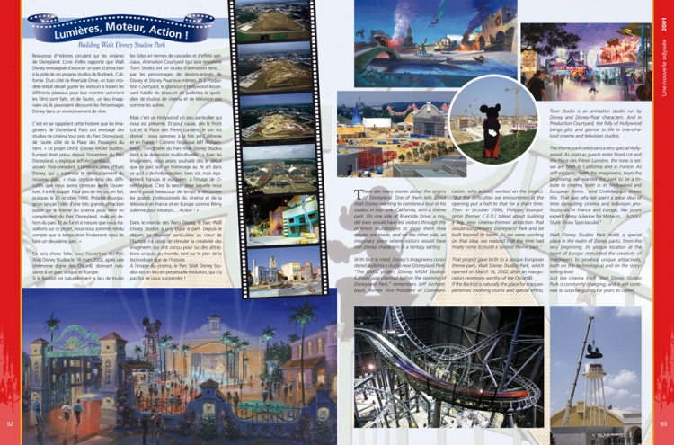 Titash : Disneyland Paris : 20 Ans de Reves / 20 Years of Dreams