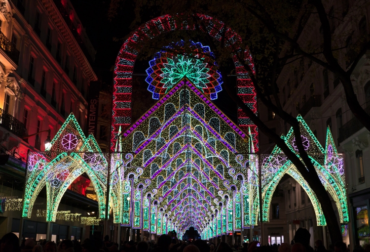 Lyon Fête des Lumières - 8 décembre 2012 (Photo: Titash)