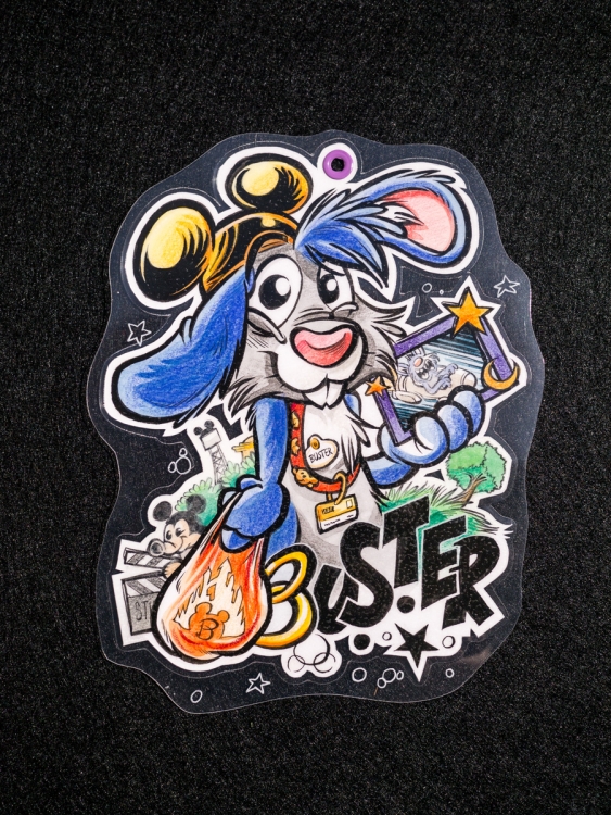 Badge Buster (by Titash)