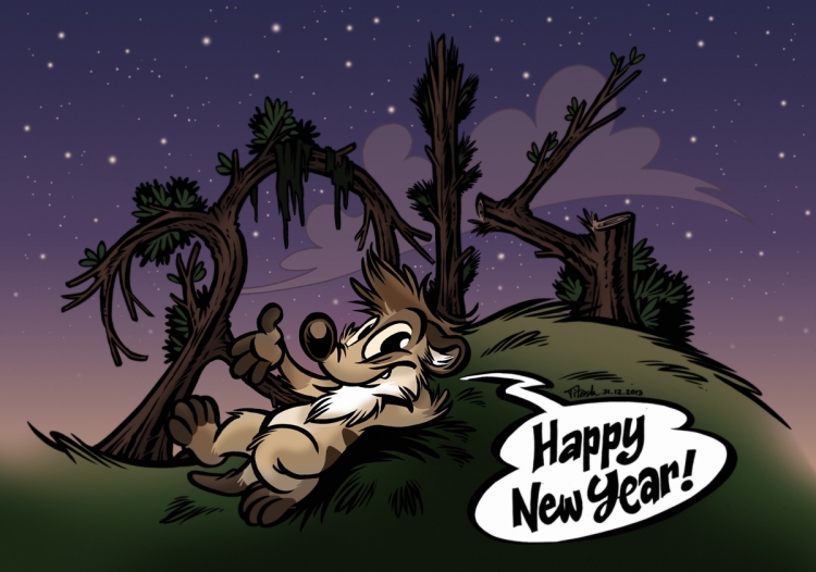 Titash : Happy New Year 2014 : Bonne Année 2014