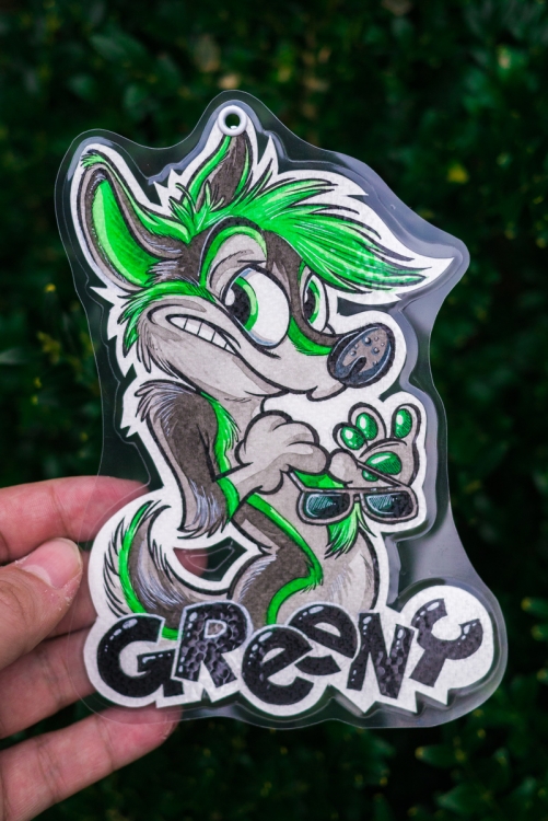 Badge Greeny (by Titash)