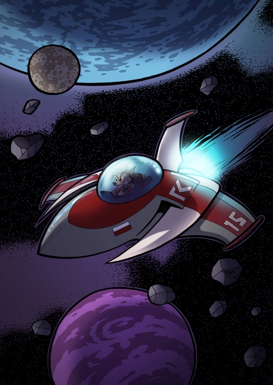 Futerkon 2015 : Space Adventures 1/4