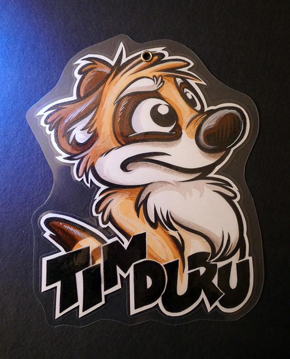 Timduru Badge (by Titash)