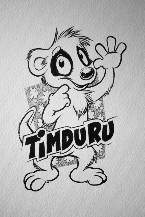 Badge Timduru version 2016 (by Titash) : WiP