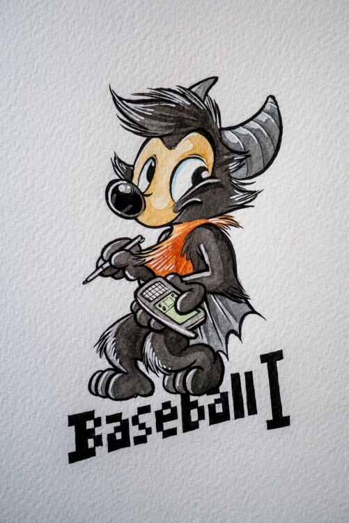 Baseball Badge version 2016 (by Titash) : WiP