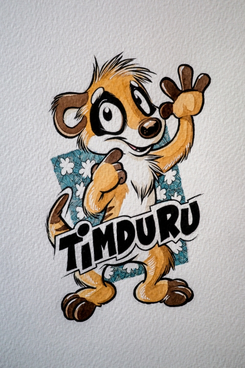 Badge Timduru version 2016 (by Titash) : WiP