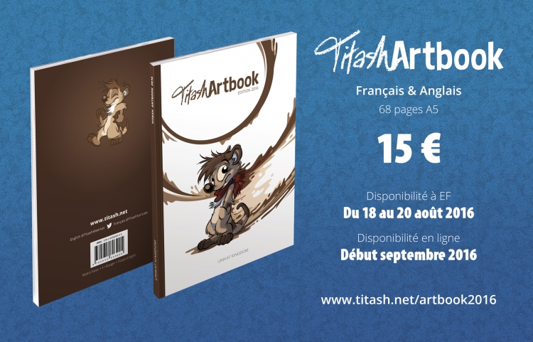 Titash Artbook