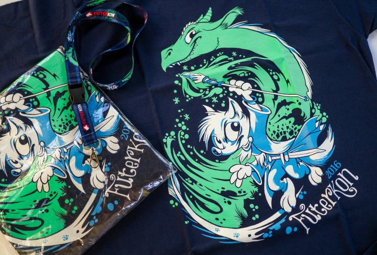 T-Shirt Futerkon 2016 : Dragon Invocation (Titash)