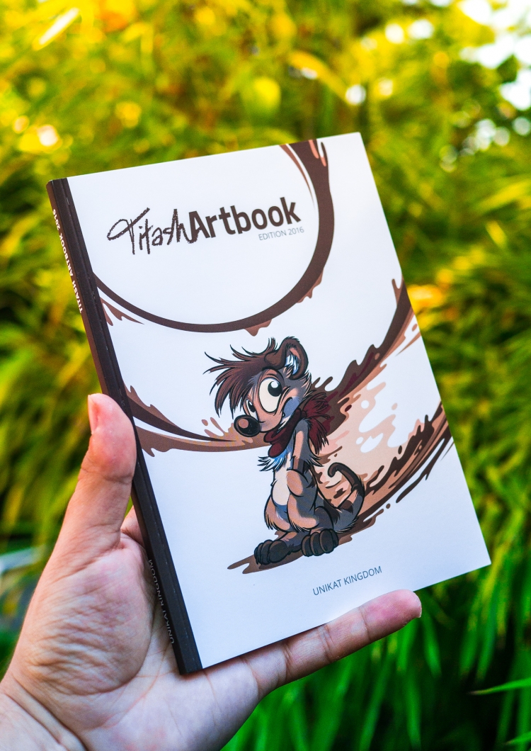 Titash Artbook 2016