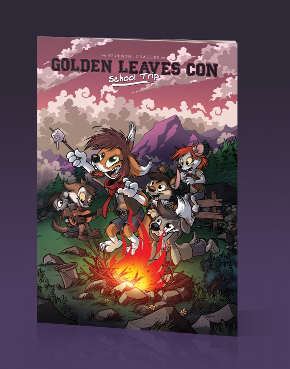 Golden Leaves Con 7 : Front Cover