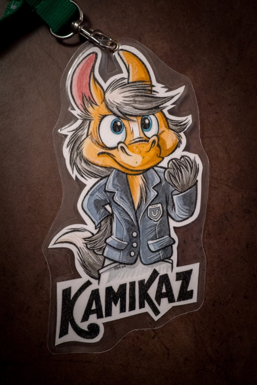 Kamikaz Badge (by Titash)
