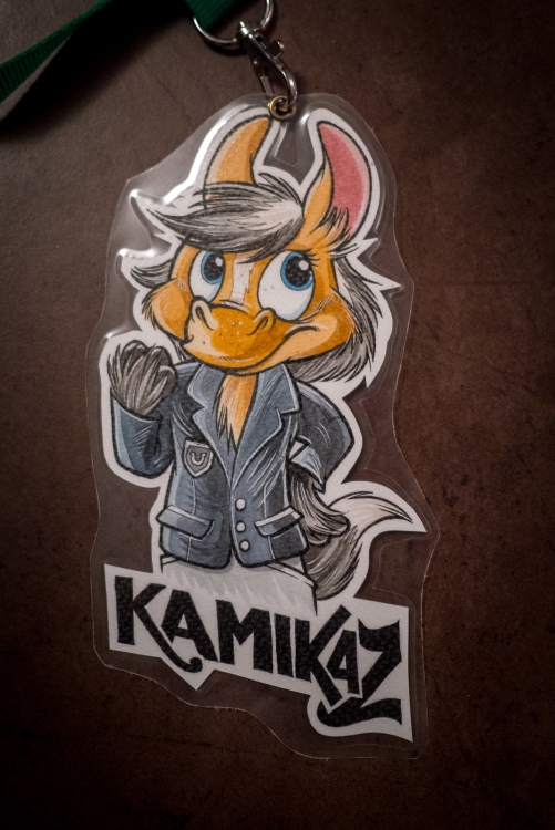 Kamikaz Badge (by Titash)