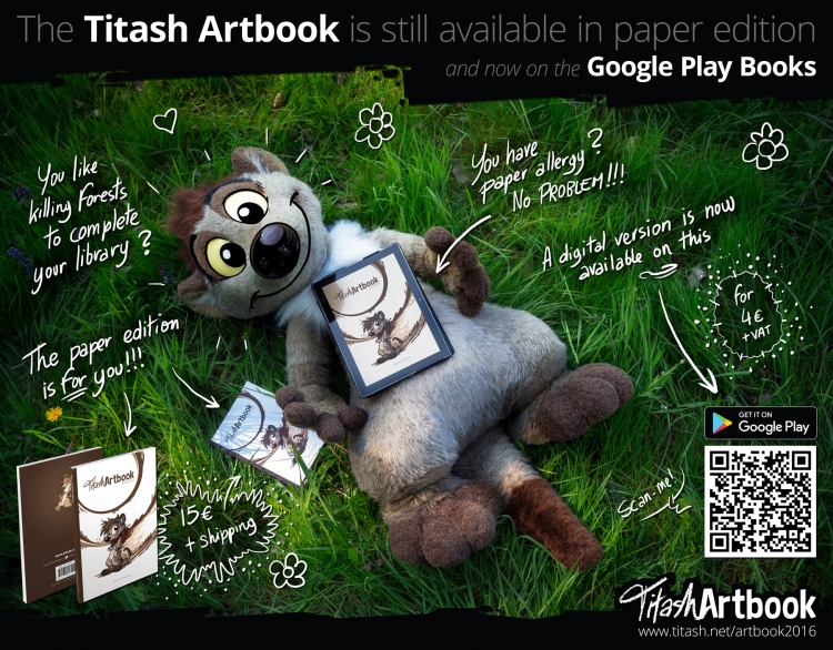 Titash Artbook - Google Play Store
