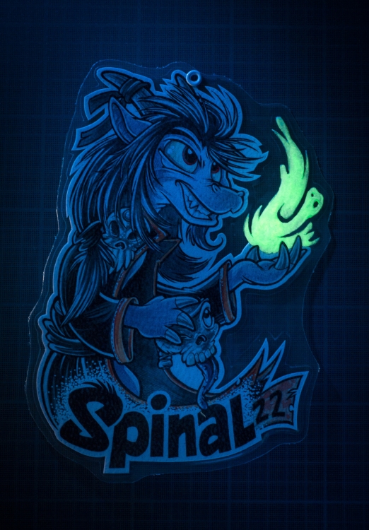 Titash : Spinal22 badge